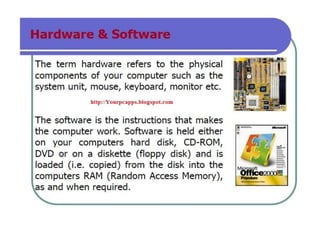 Computer basic course