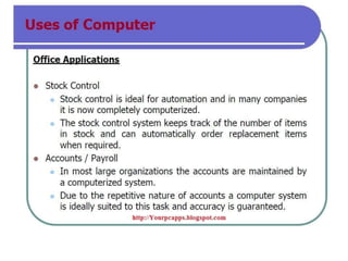 Computer basic course