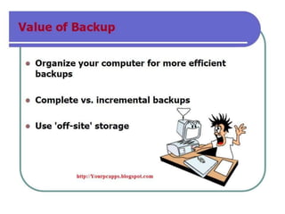 Computer basic course