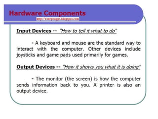 Computer basic course