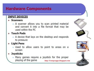 Computer basic course