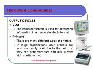 Computer basic course