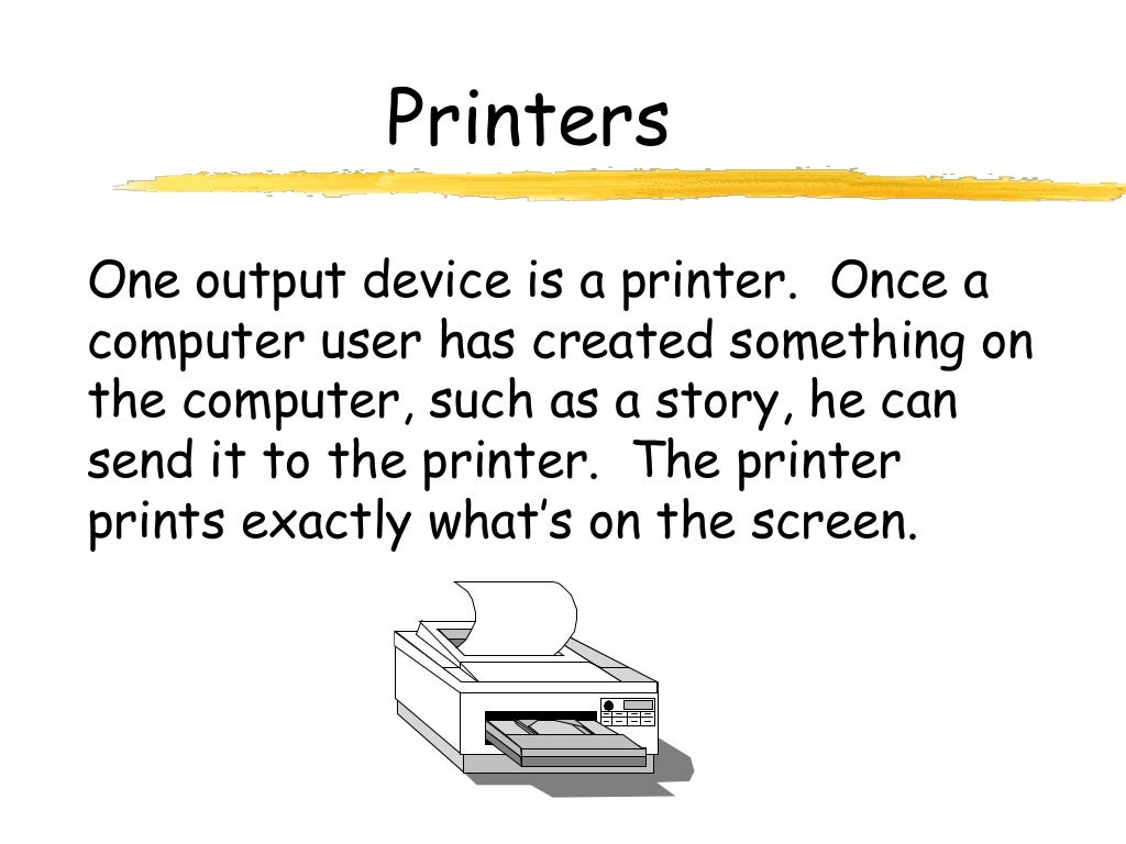 Computer basic for kids