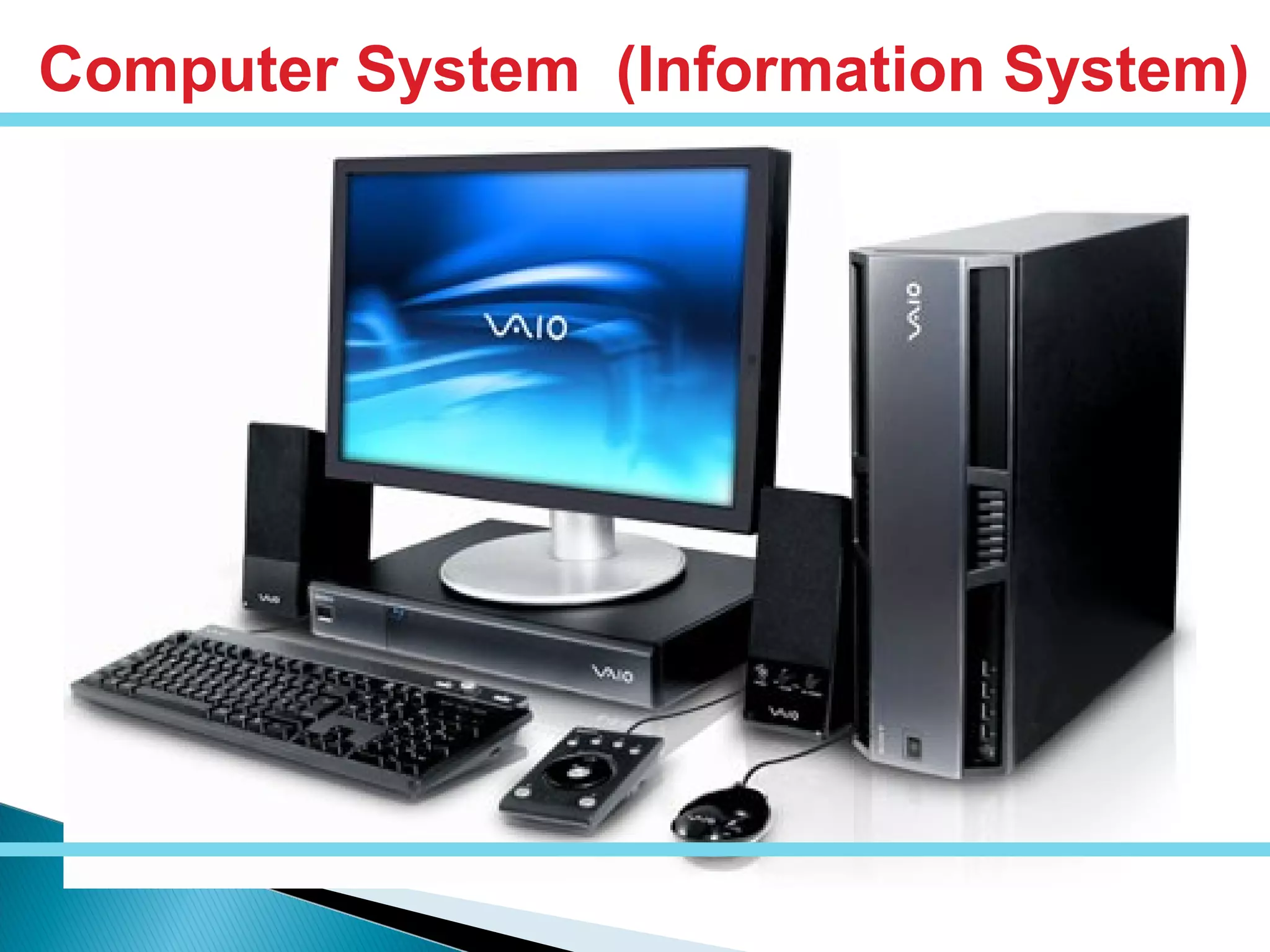 Computer System (Information System)
 