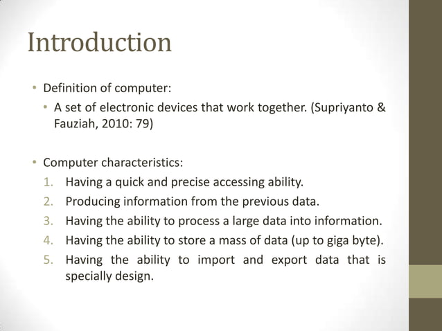 Computer basic operations | PPTX | Computer Peripherals | Computing
