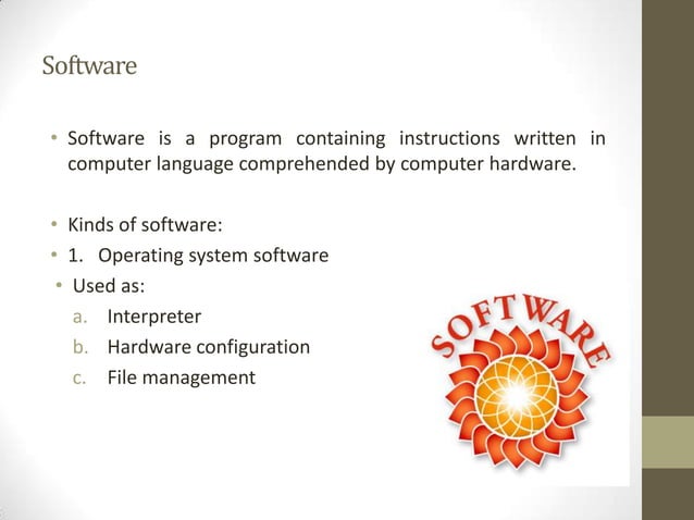 Computer basic operations | PPTX | Computer Peripherals | Computing