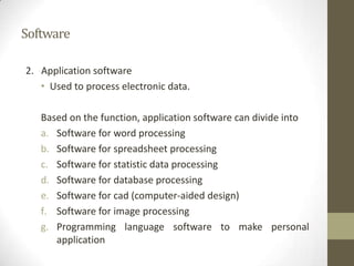 Computer basic operations | PPTX