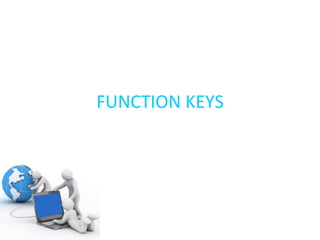 FUNCTION KEYS 