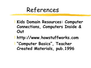 Computer basics | PPT