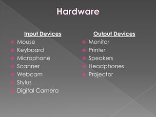 Computer Basics | PPT