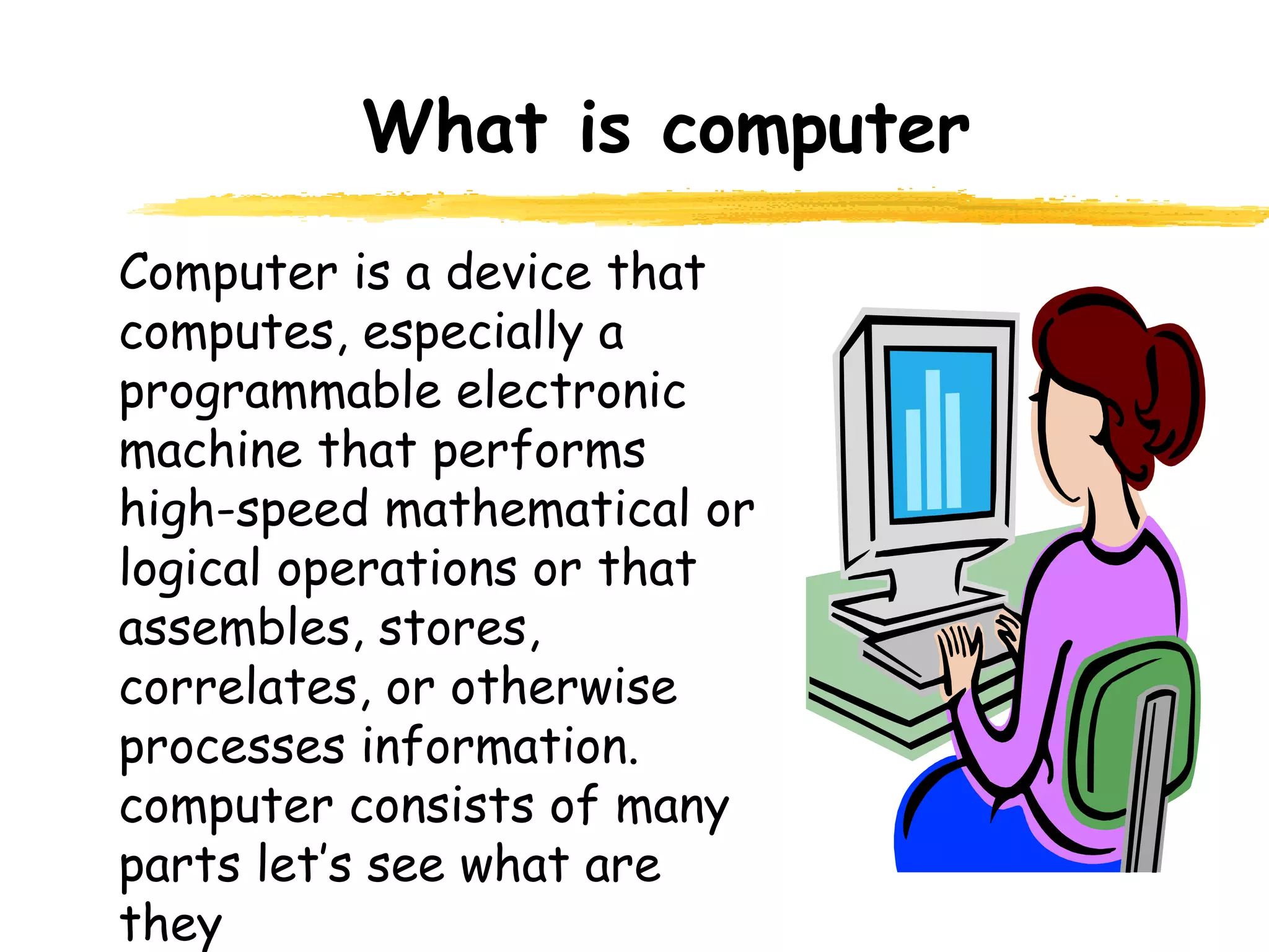Computer basics | PPT