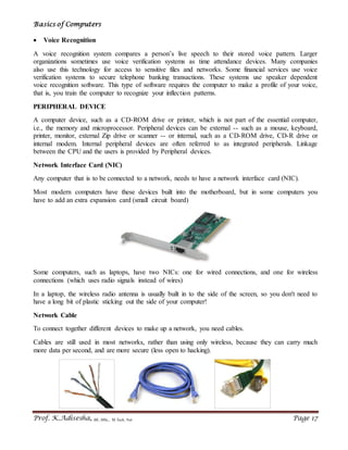 Computer basics | PDF