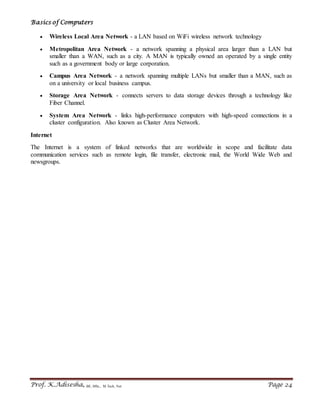 Computer basics | PDF | Data Storage and Warehousing | Computing