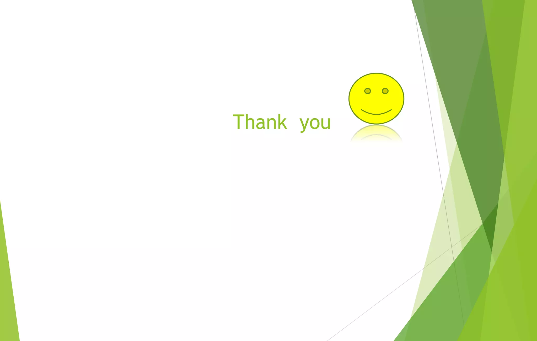 Thank you
 