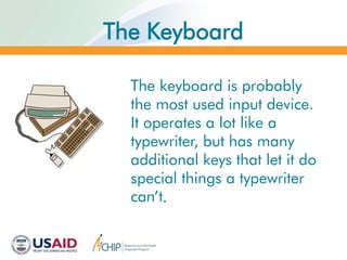 Computer Basics -Just How does a computer work | PDF