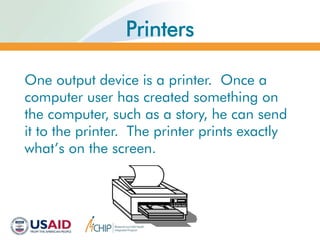 Computer Basics -Just How does a computer work | PDF