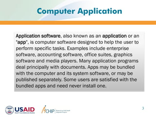 Computer Basics -Just How does a computer work | PDF
