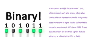 Understanding the knowledge about computers | PPTX