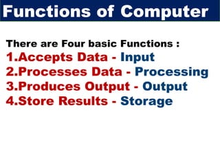 Computer Basics for Beginners: Introduction, Components, Hardware and ...