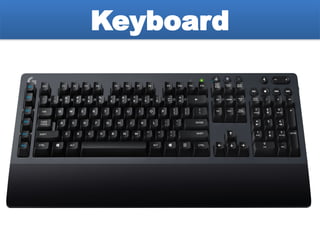 Computer Keybourd Topic Computer Basics for Beginners: Introduction, Components, Hardware and ...
