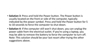 Computer Basics - Basic Troubleshooting Techniques.pptx