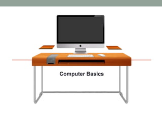 Computer Basics
 