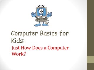 Computer_Basics_for_Kids For all ages India | PPTX