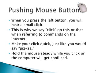 Computer basics for seniors | PPT