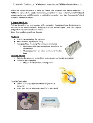 Computer basics part 1 | PDF