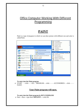 Computer basic theory | PDF
