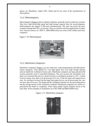 Computer basic theory | PDF