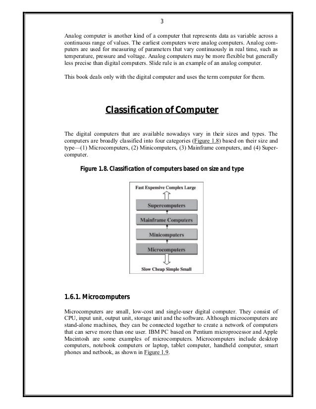 BASIC KNOWLEDGE OF COMPUTER