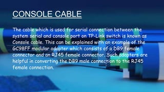 COMPUTER CABLES Seminar presentation 7.pptx