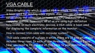 COMPUTER CABLES Seminar presentation 7.pptx