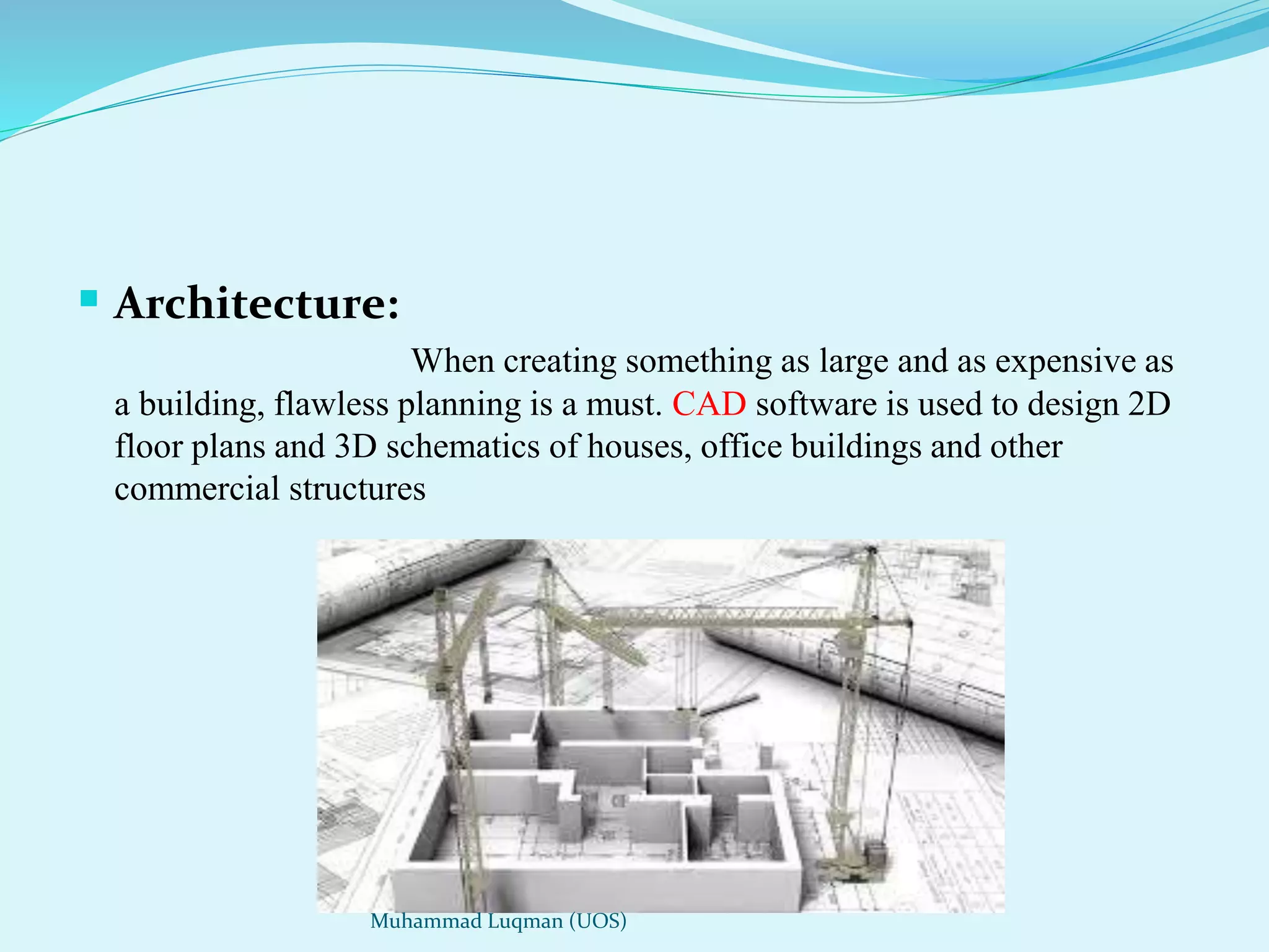 Computer Cad Presentation (computer aided design) | PPT