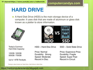 Computer Tutorial Lesson Powerpoint Presentation - For Student and ...