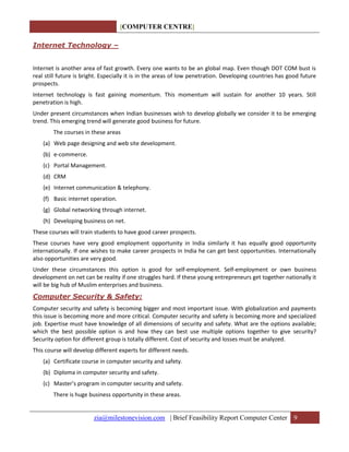Computer Training Center | PDF