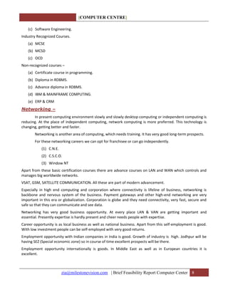 Computer Training Center | PDF