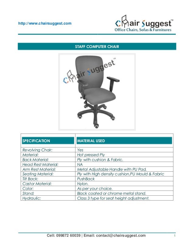 Computer chairs dealers in mumbaiManufacturing & Repairing of All type of Office Chairs