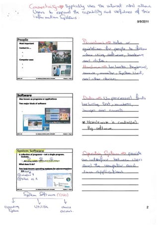 Computer chapter 1 slide notes | PDF