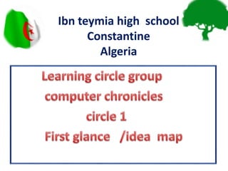 Ibn teymia high school
Constantine
Algeria
 