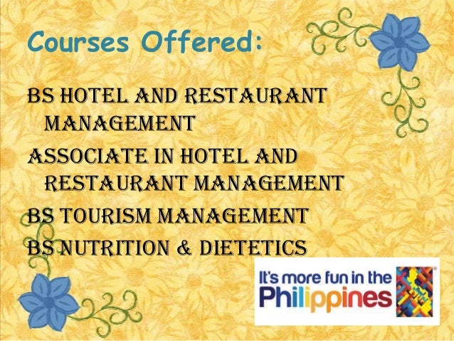 UPHSL College of International Hospitality Management