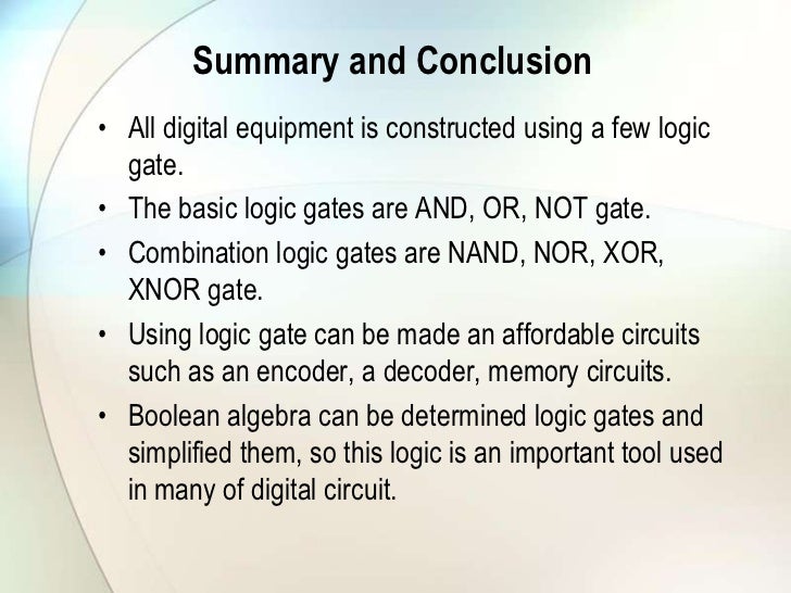 Computer circuit logic