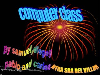 Computer class 4c