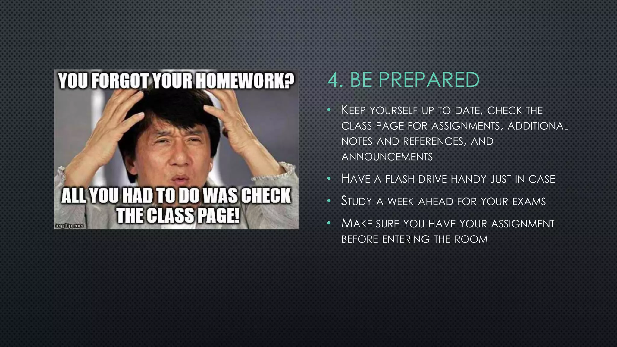 Computer class rules | PPTX