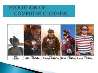 Computer clothing | PPTX