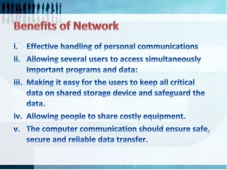 Computer communication | PPTX