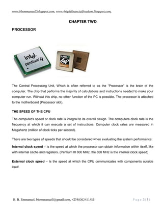 Computer components | PDF