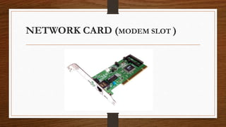 Computer components | PPTX