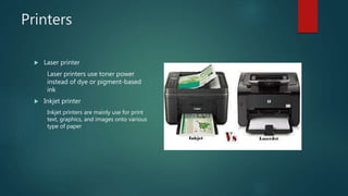 Computer components | PPT